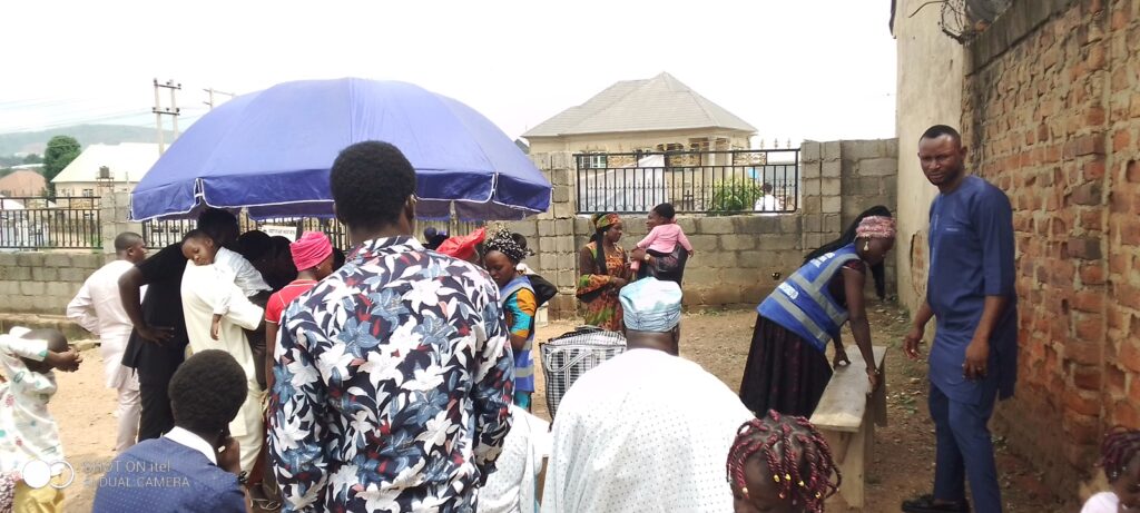 hapacin outreach services screening exercise