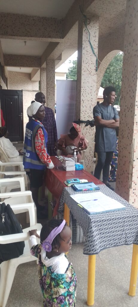 hapacin outreach services screening exercise