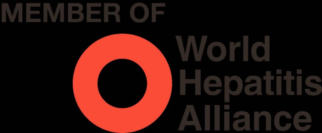 logo of world hepatitis alliance
