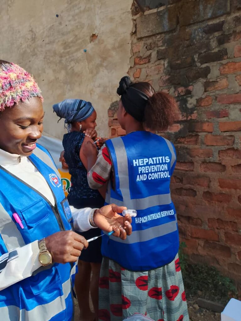 Hepatitis Awareness program in Abuja