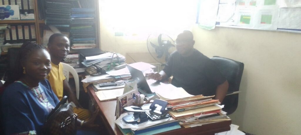Partnership Visit to the FCT Primay Health Care Board 