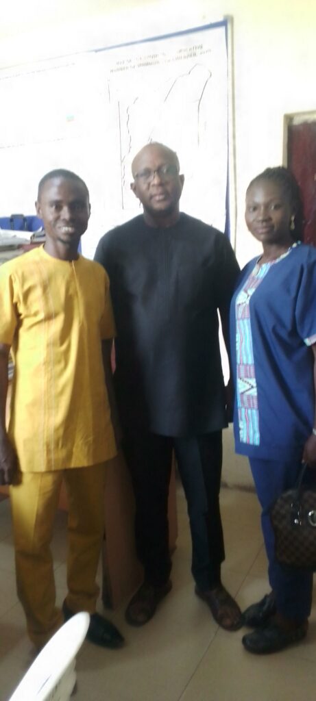Partnership Visit to the FCT Primay Health Care Board 