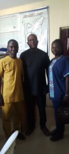Partnership Visit to the FCT Primay Health Care Board