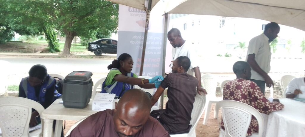 hepatitis awareness program by Hapacin Outreach Services