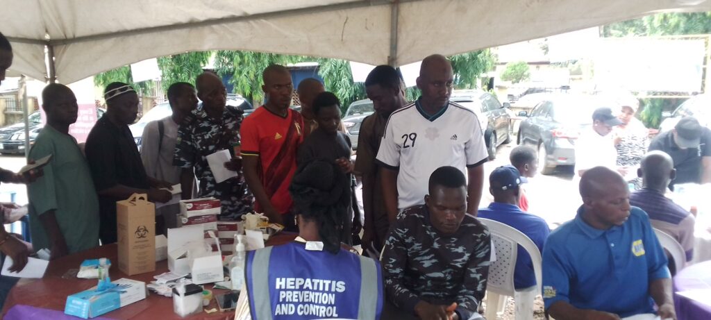 hepatitis awareness program by Hapacin Outreach Services